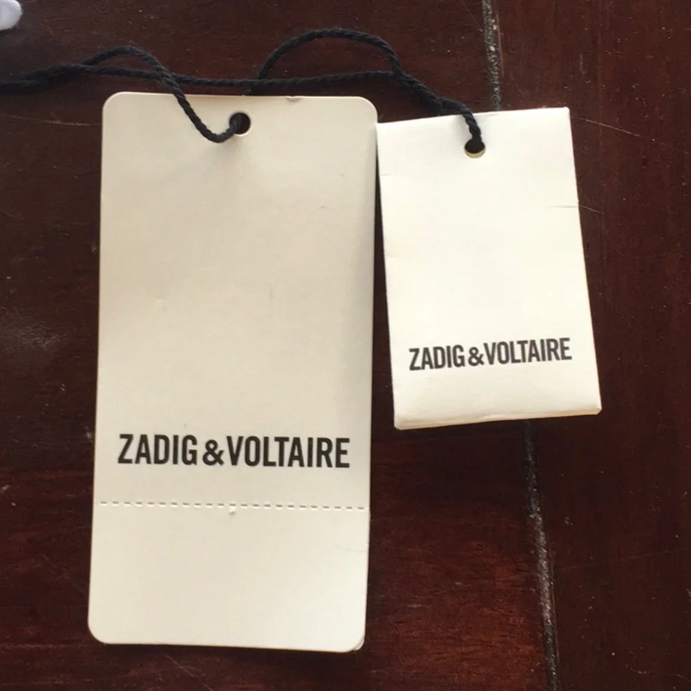 NWT Zadig & Voltaire White Skull Tshirt - Picture 5 of 8